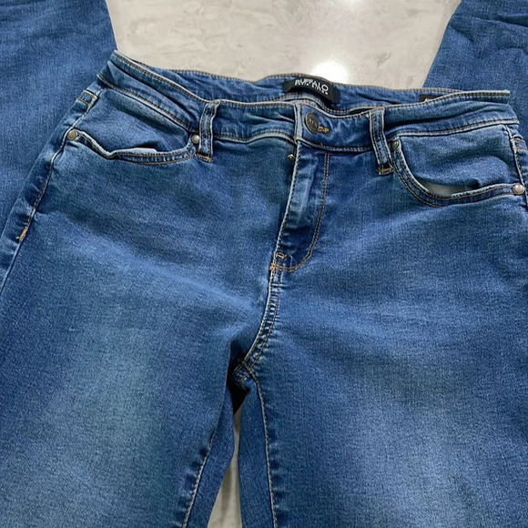 Buffalo Jeans 3 pair bundle size 6 / 28 green blue burgundy - Picture 7 of 16